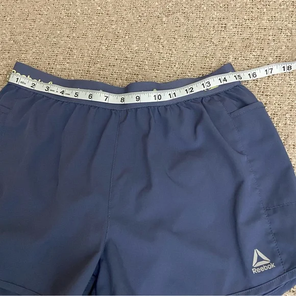 Purple Reebok Athletic Gym/Running Shorts - Picture 9 of 10